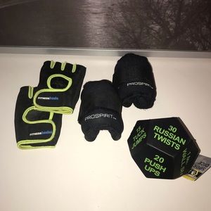 Home Workout Set! >> Bundle Deal & Free Gift! <<